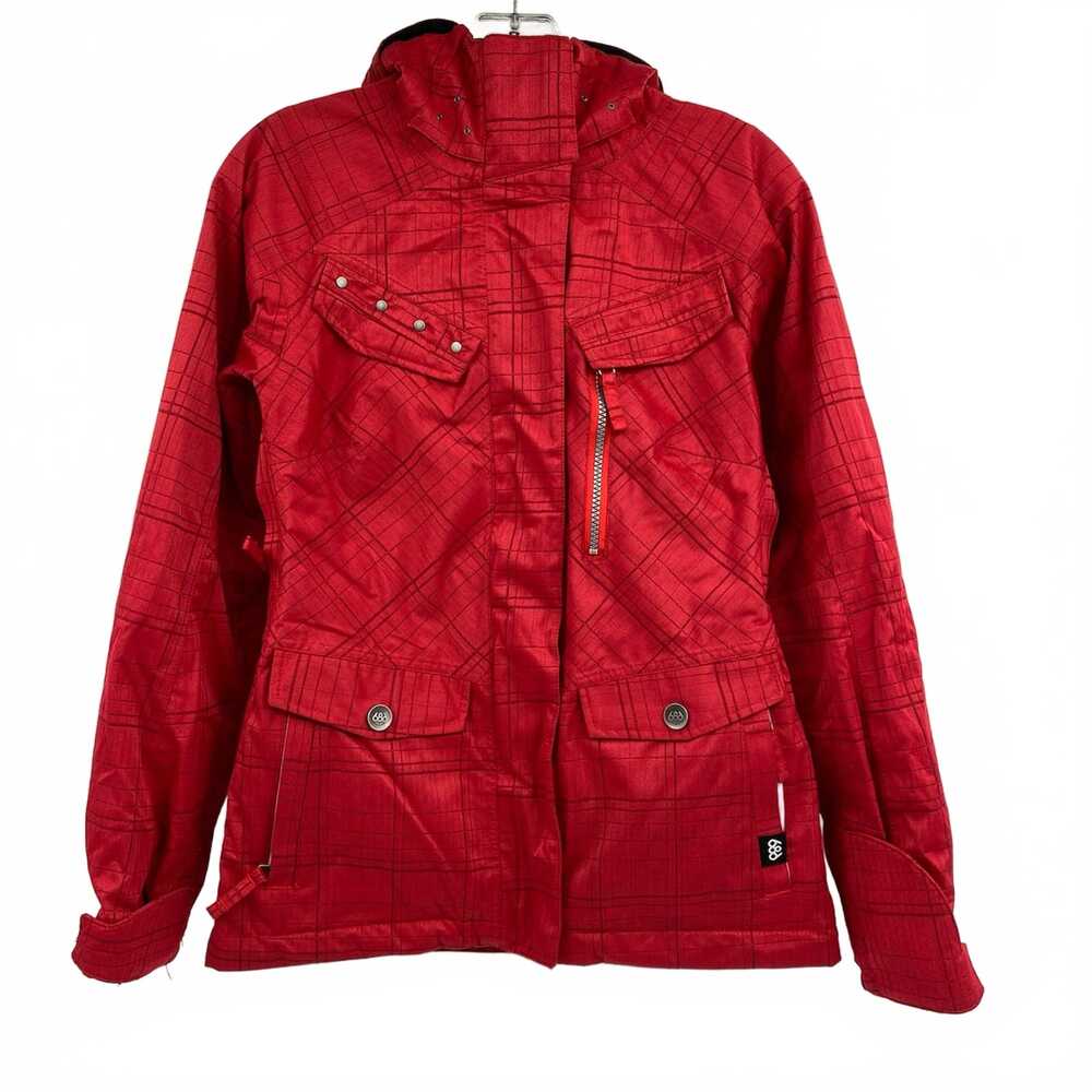 686 Red Infidry Snow Jacket | Women’s XS Classic Winter Wear
